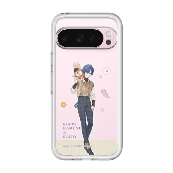 Slim Protection Premium Case［ Hatsune Miku × Kuppy Ramune – KAITO × Kuppy – Full-body Illustration 2 ］