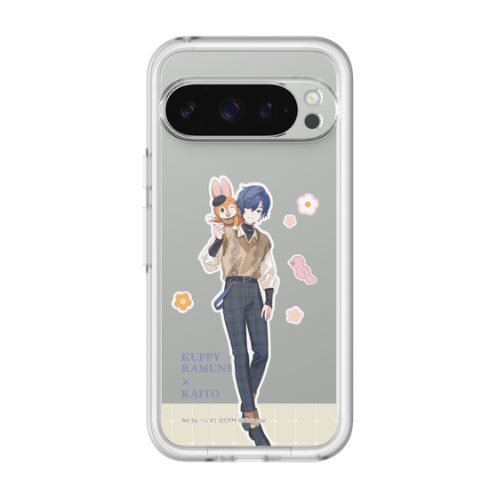 Slim Protection Premium Case［ Hatsune Miku × Kuppy Ramune – KAITO × Kuppy – Full-body Illustration 2 ］