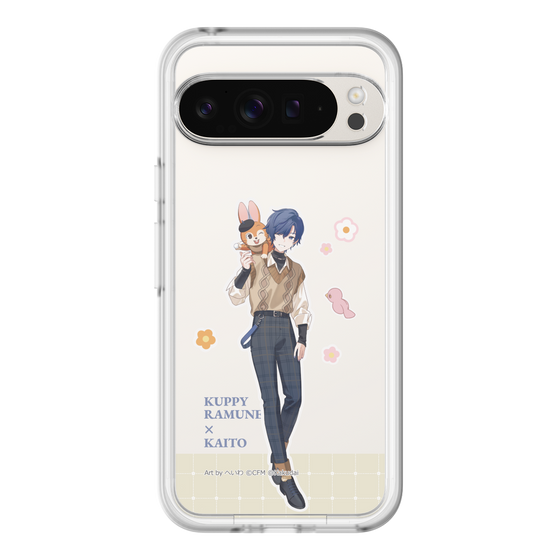 Slim Protection Premium Case［ Hatsune Miku × Kuppy Ramune – KAITO × Kuppy – Full-body Illustration 2 ］