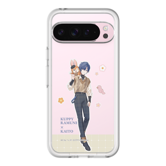 Slim Protection Premium Case［ Hatsune Miku × Kuppy Ramune – KAITO × Kuppy – Full-body Illustration 2 ］