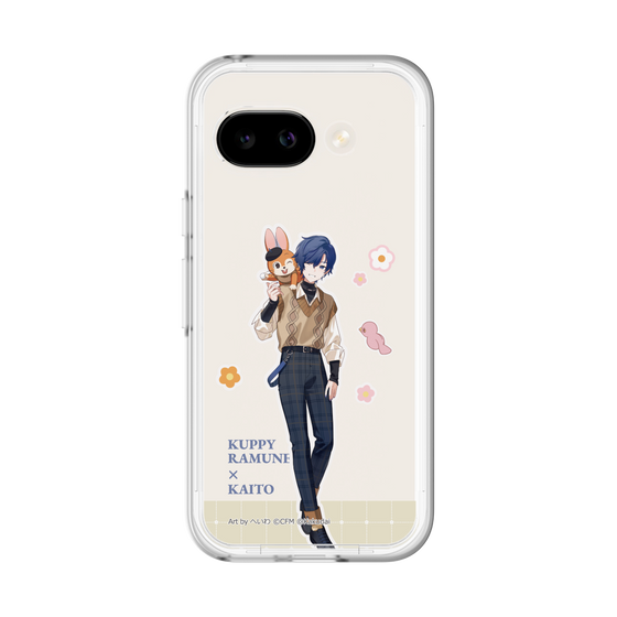 Slim Protection Premium Case［ Hatsune Miku × Kuppy Ramune – KAITO × Kuppy – Full-body Illustration 2 ］