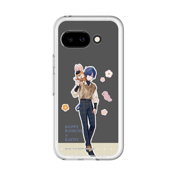 Slim Protection Premium Case［ Hatsune Miku × Kuppy Ramune – KAITO × Kuppy – Full-body Illustration 2 ］