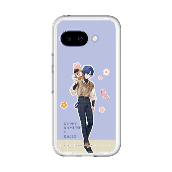 Slim Protection Premium Case［ Hatsune Miku × Kuppy Ramune – KAITO × Kuppy – Full-body Illustration 2 ］
