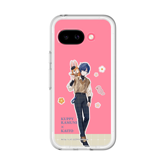 Slim Protection Premium Case［ Hatsune Miku × Kuppy Ramune – KAITO × Kuppy – Full-body Illustration 2 ］