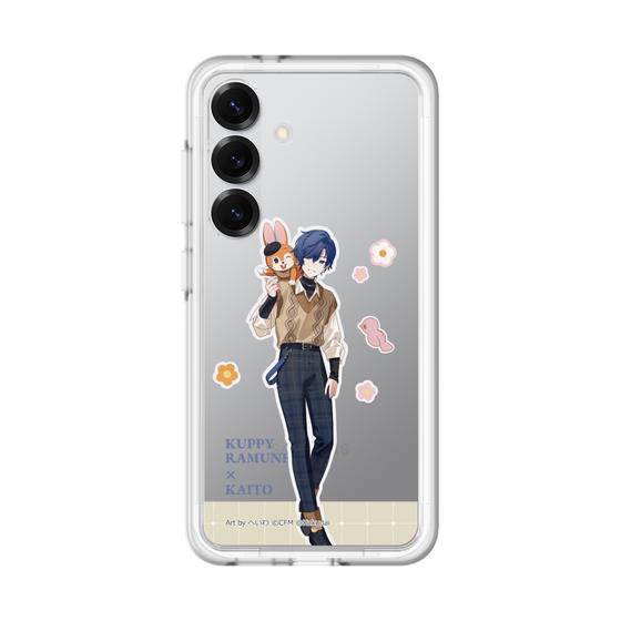 Slim Protection Premium Case［ Hatsune Miku × Kuppy Ramune – KAITO × Kuppy – Full-body Illustration 2 ］
