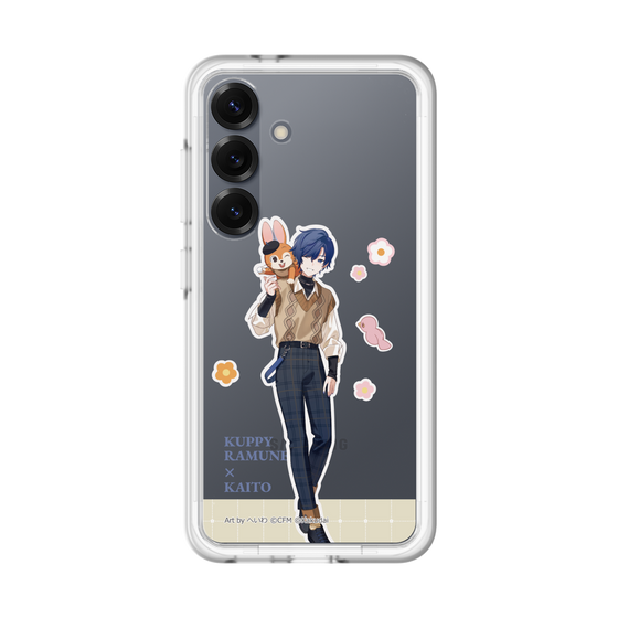 Slim Protection Premium Case［ Hatsune Miku × Kuppy Ramune – KAITO × Kuppy – Full-body Illustration 2 ］