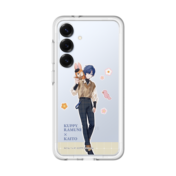 Slim Protection Premium Case［ Hatsune Miku × Kuppy Ramune – KAITO × Kuppy – Full-body Illustration 2 ］