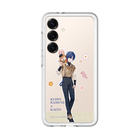 Slim Protection Premium Case［ Hatsune Miku × Kuppy Ramune – KAITO × Kuppy – Full-body Illustration 2 ］