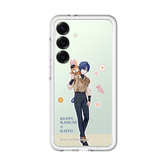 Slim Protection Premium Case［ Hatsune Miku × Kuppy Ramune – KAITO × Kuppy – Full-body Illustration 2 ］
