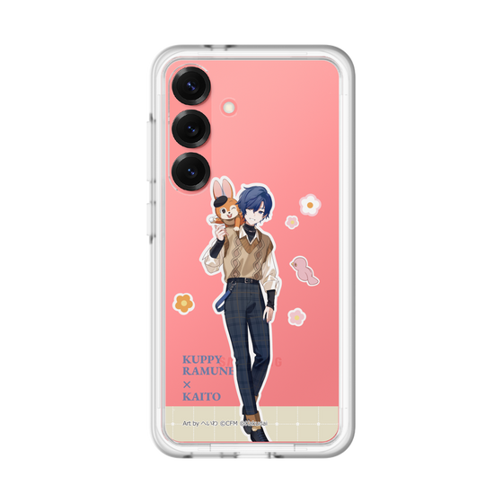 Slim Protection Premium Case［ Hatsune Miku × Kuppy Ramune – KAITO × Kuppy – Full-body Illustration 2 ］