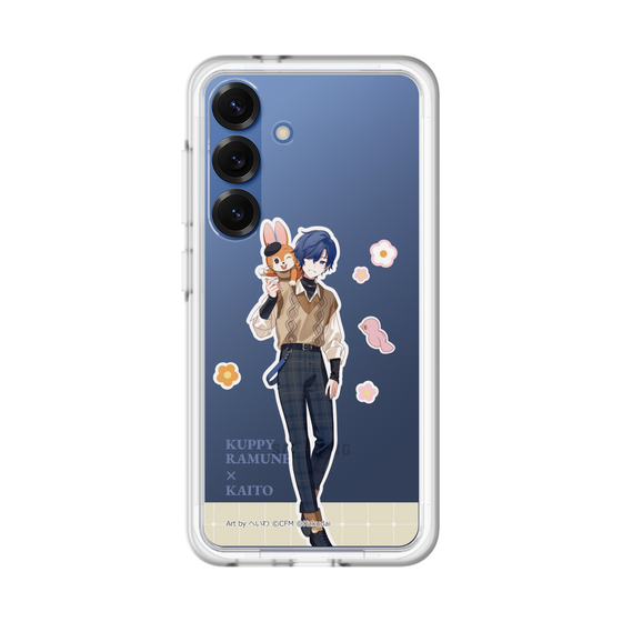 Slim Protection Premium Case［ Hatsune Miku × Kuppy Ramune – KAITO × Kuppy – Full-body Illustration 2 ］