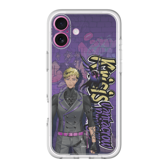 Slim Protection Premium Case［ NIJISANJI EN - Vantacrow Bringer - Street ］