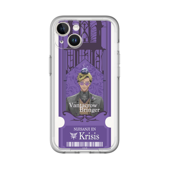 Slim Protection Premium Case［ NIJISANJI EN - Vantacrow Bringer - Ticket ］