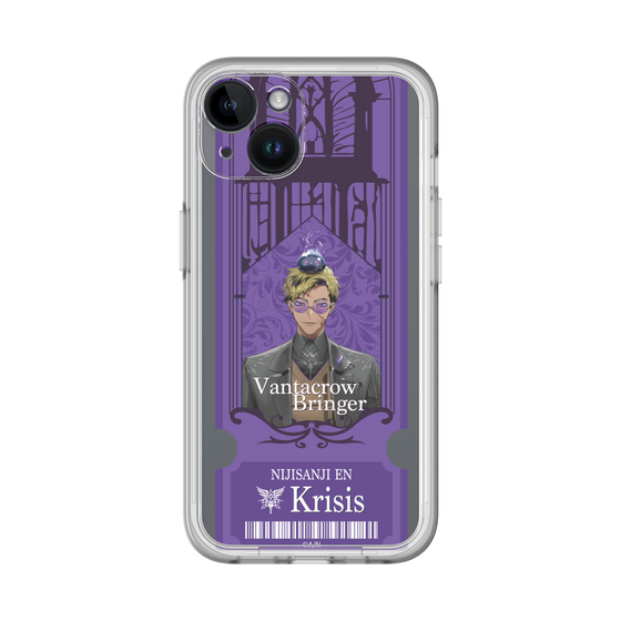 Slim Protection Premium Case［ NIJISANJI EN - Vantacrow Bringer - Ticket ］
