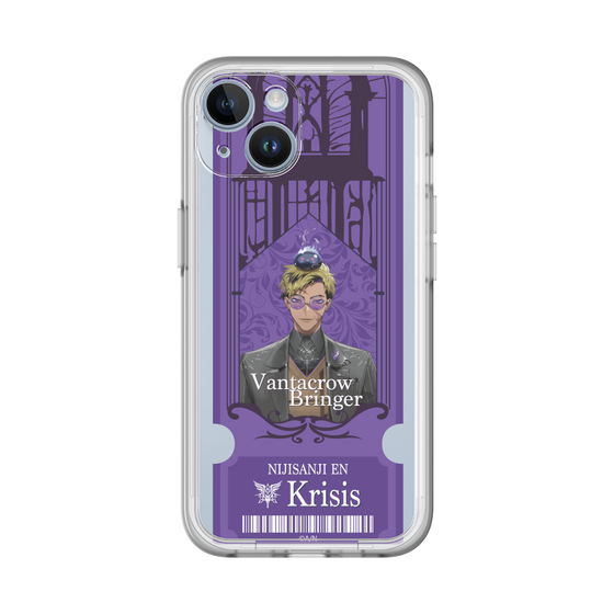 Slim Protection Premium Case［ NIJISANJI EN - Vantacrow Bringer - Ticket ］