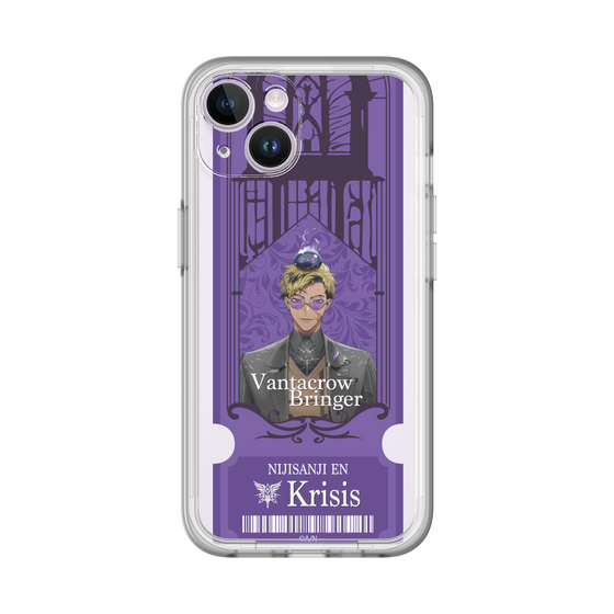 Slim Protection Premium Case［ NIJISANJI EN - Vantacrow Bringer - Ticket ］