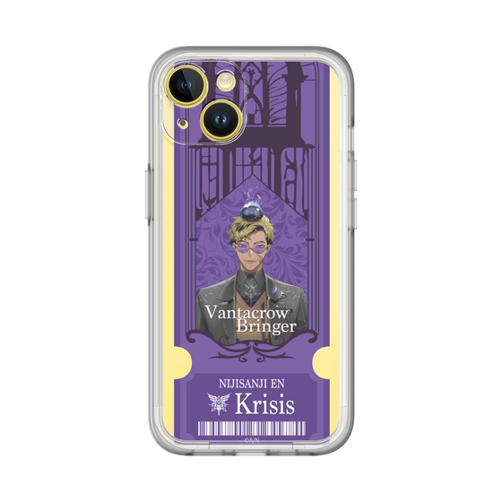 Slim Protection Premium Case［ NIJISANJI EN - Vantacrow Bringer - Ticket ］