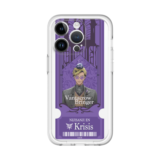 Slim Protection Premium Case［ NIJISANJI EN - Vantacrow Bringer - Ticket ］