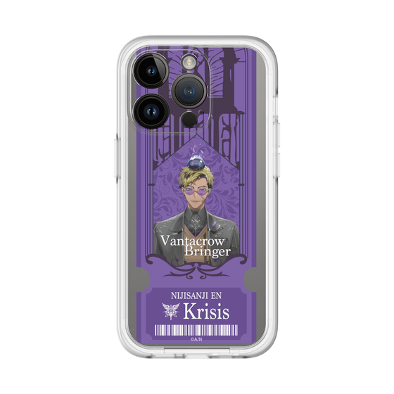 Slim Protection Premium Case［ NIJISANJI EN - Vantacrow Bringer - Ticket ］