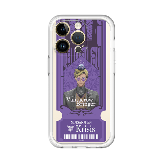 Slim Protection Premium Case［ NIJISANJI EN - Vantacrow Bringer - Ticket ］