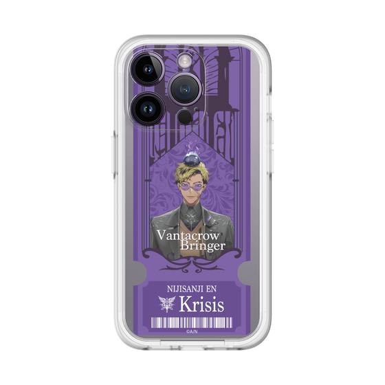 Slim Protection Premium Case［ NIJISANJI EN - Vantacrow Bringer - Ticket ］
