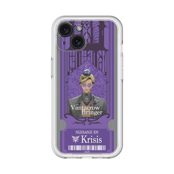Slim Protection Premium Case［ NIJISANJI EN - Vantacrow Bringer - Ticket ］