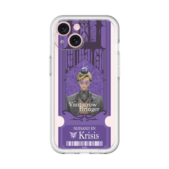 Slim Protection Premium Case［ NIJISANJI EN - Vantacrow Bringer - Ticket ］