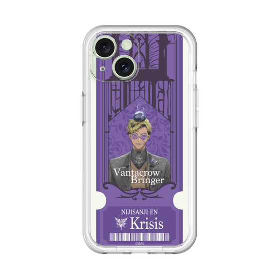 Slim Protection Premium Case［ NIJISANJI EN - Vantacrow Bringer - Ticket ］