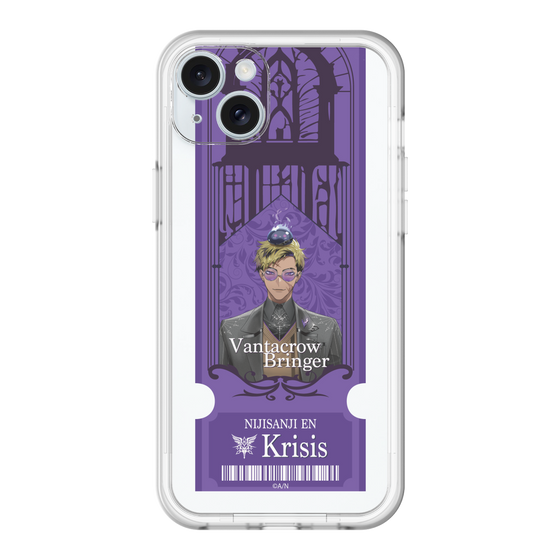 Slim Protection Premium Case［ NIJISANJI EN - Vantacrow Bringer - Ticket ］