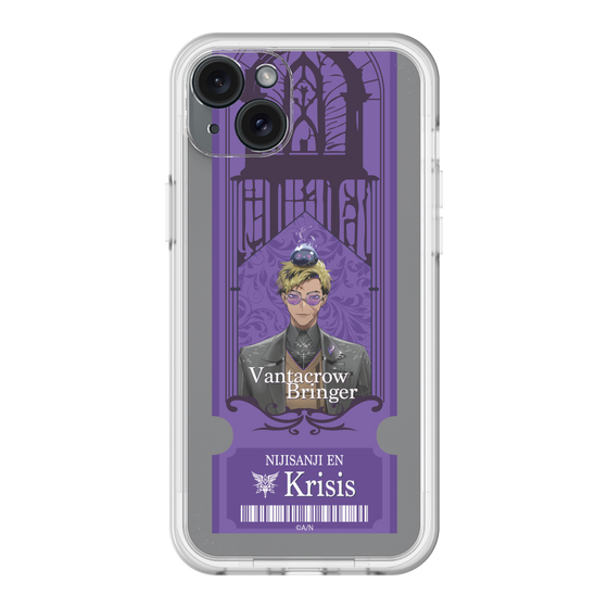 Slim Protection Premium Case［ NIJISANJI EN - Vantacrow Bringer - Ticket ］