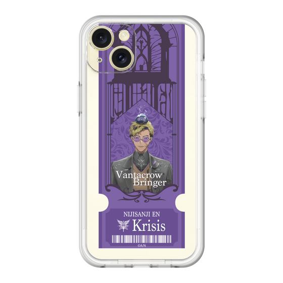Slim Protection Premium Case［ NIJISANJI EN - Vantacrow Bringer - Ticket ］