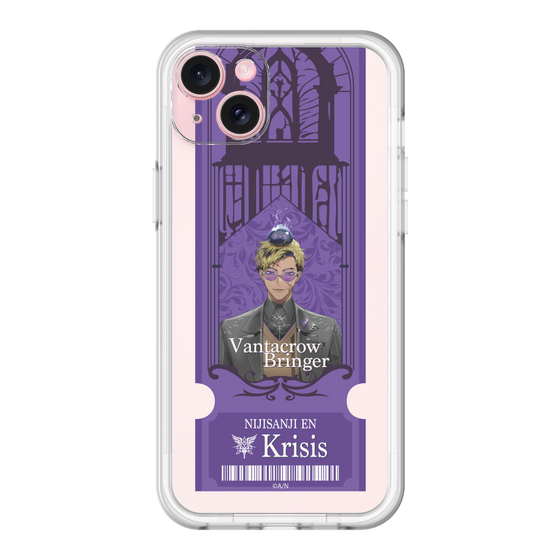 Slim Protection Premium Case［ NIJISANJI EN - Vantacrow Bringer - Ticket ］