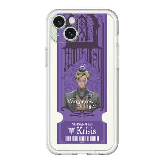 Slim Protection Premium Case［ NIJISANJI EN - Vantacrow Bringer - Ticket ］
