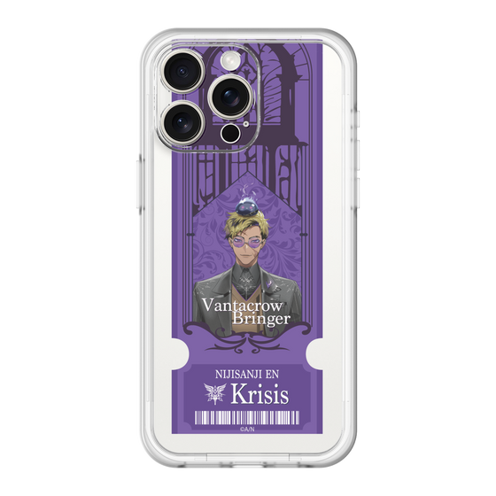 Slim Protection Premium Case［ NIJISANJI EN - Vantacrow Bringer - Ticket ］