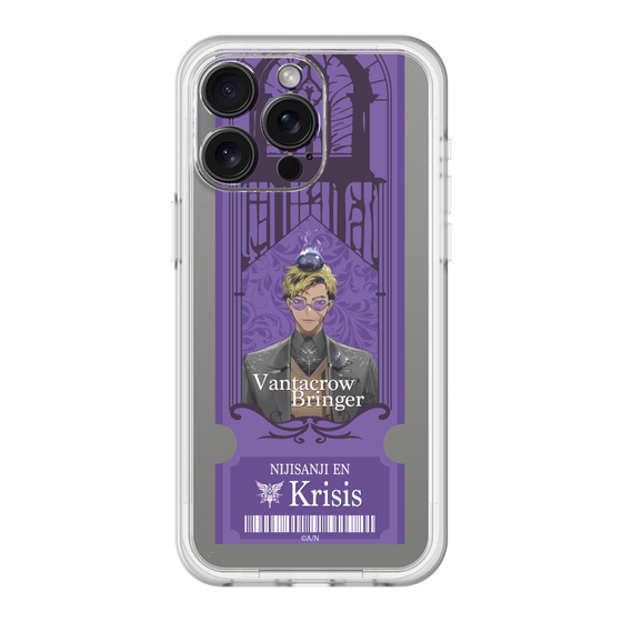 Slim Protection Premium Case［ NIJISANJI EN - Vantacrow Bringer - Ticket ］