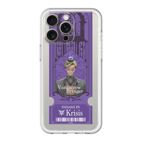 Slim Protection Premium Case［ NIJISANJI EN - Vantacrow Bringer - Ticket ］