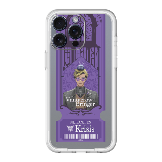 Slim Protection Premium Case［ NIJISANJI EN - Vantacrow Bringer - Ticket ］