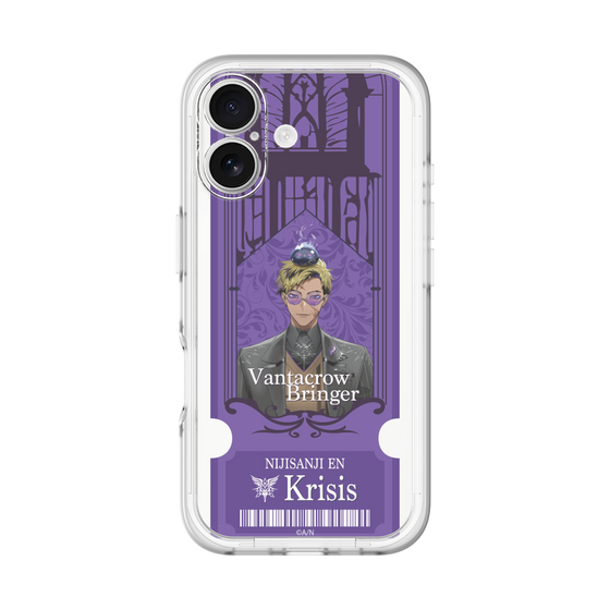 Slim Protection Premium Case［ NIJISANJI EN - Vantacrow Bringer - Ticket ］