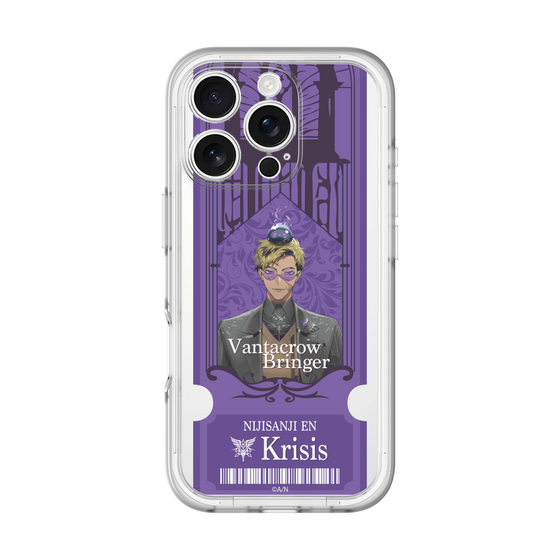 Slim Protection Premium Case［ NIJISANJI EN - Vantacrow Bringer - Ticket ］