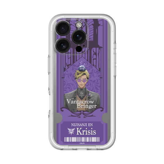 Slim Protection Premium Case［ NIJISANJI EN - Vantacrow Bringer - Ticket ］