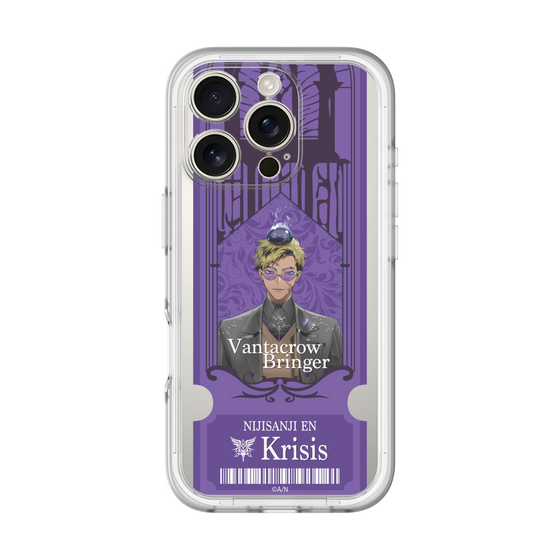 Slim Protection Premium Case［ NIJISANJI EN - Vantacrow Bringer - Ticket ］