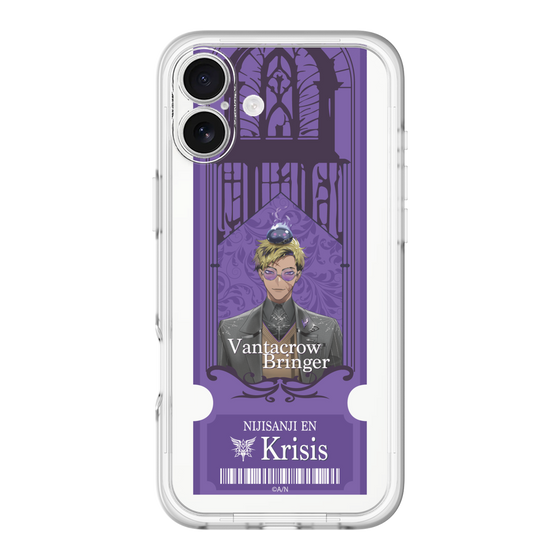 Slim Protection Premium Case［ NIJISANJI EN - Vantacrow Bringer - Ticket ］