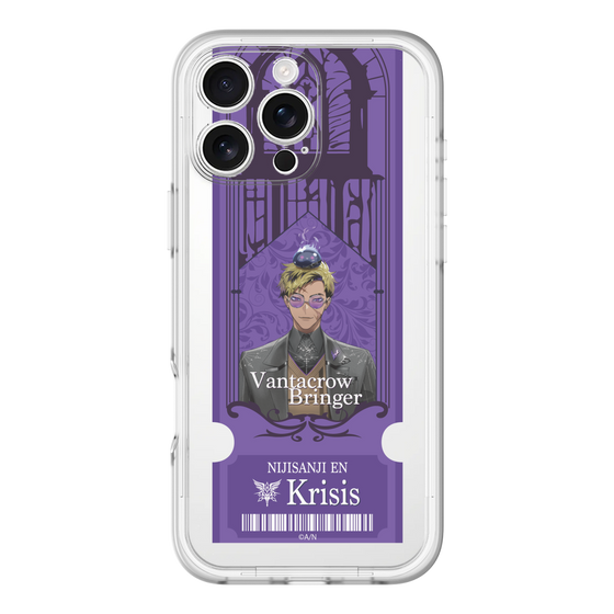Slim Protection Premium Case［ NIJISANJI EN - Vantacrow Bringer - Ticket ］