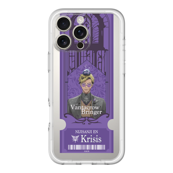 Slim Protection Premium Case［ NIJISANJI EN - Vantacrow Bringer - Ticket ］