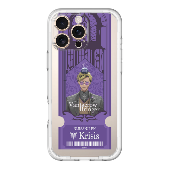 Slim Protection Premium Case［ NIJISANJI EN - Vantacrow Bringer - Ticket ］