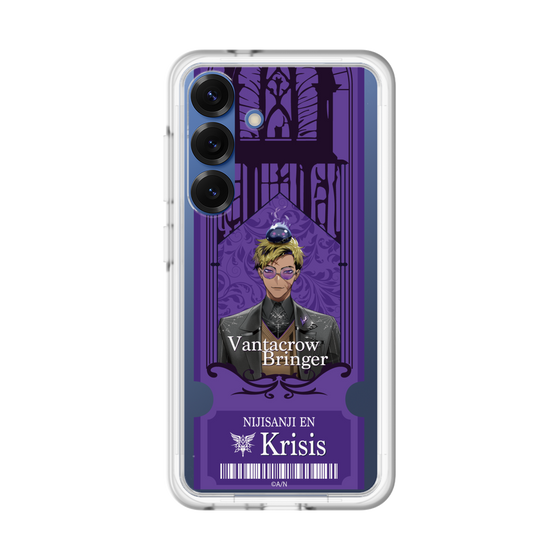 Slim Protection Premium Case［ NIJISANJI EN - Vantacrow Bringer - Ticket ］