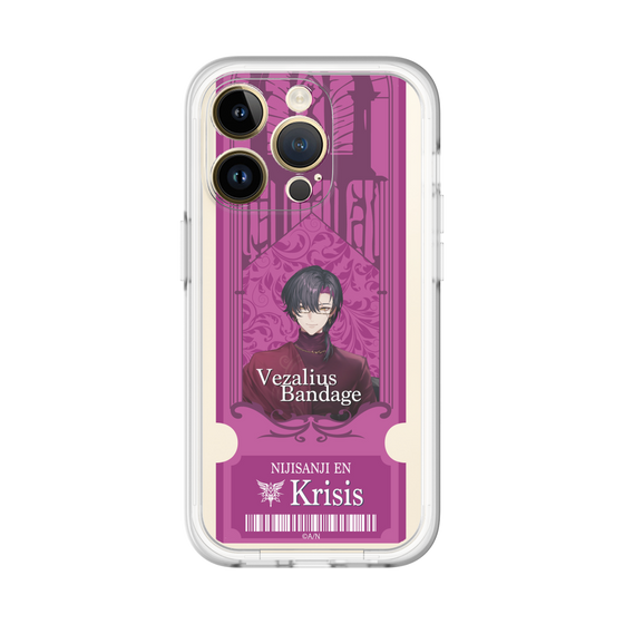 Slim Protection Premium Case［ NIJISANJI EN - Vezalius Bandage - Ticket ］