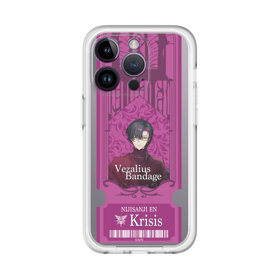 Slim Protection Premium Case［ NIJISANJI EN - Vezalius Bandage - Ticket ］