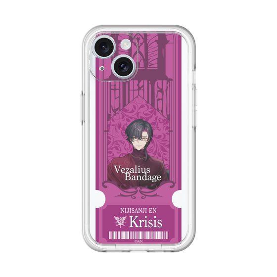 Slim Protection Premium Case［ NIJISANJI EN - Vezalius Bandage - Ticket ］