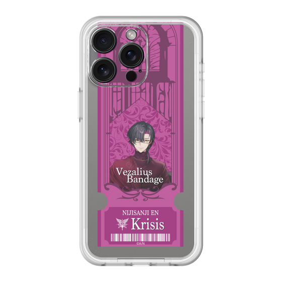 Slim Protection Premium Case［ NIJISANJI EN - Vezalius Bandage - Ticket ］